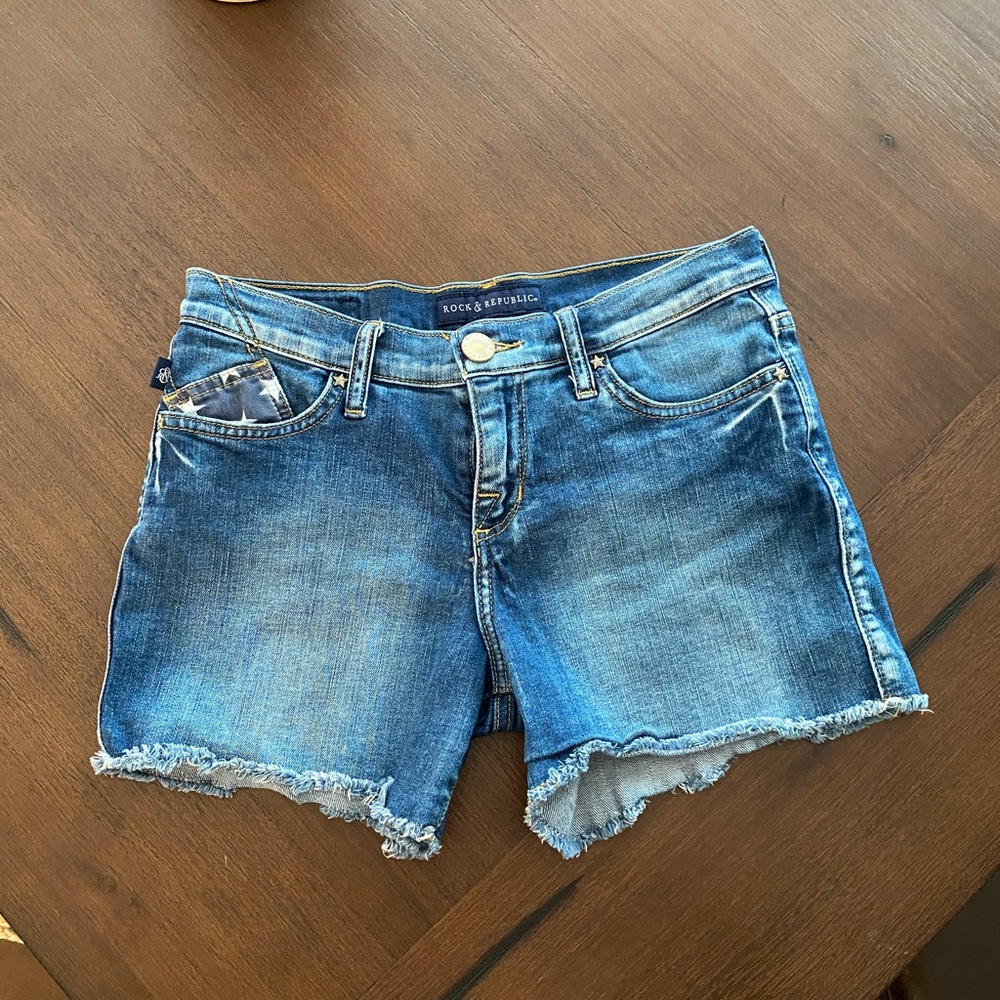 Jean shorts - Picture 3 of 7
